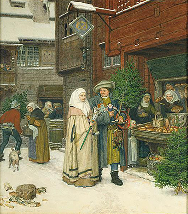 the christmas fair
